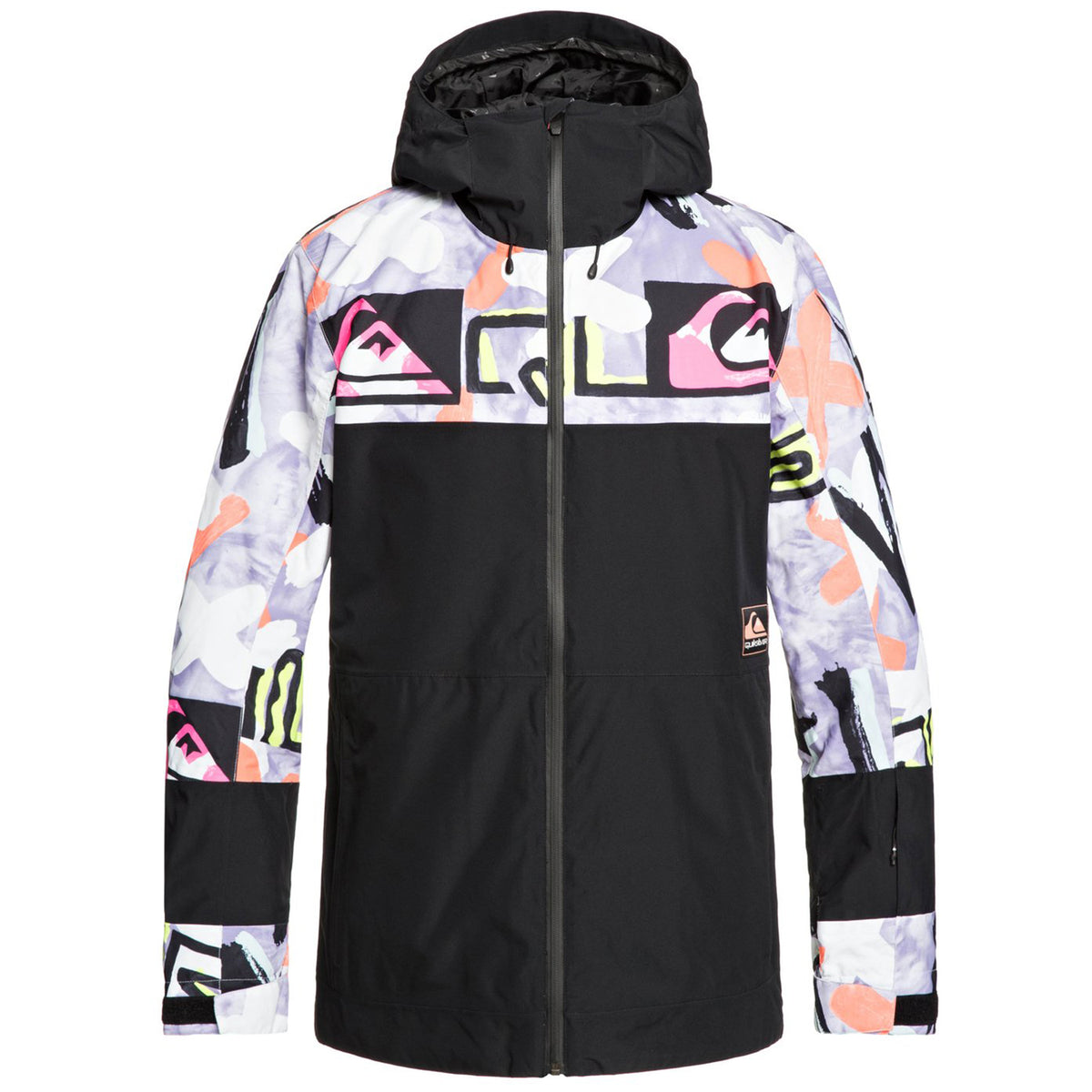 Quiksilver Sycamore Anniversary Jacket Black Warpaint