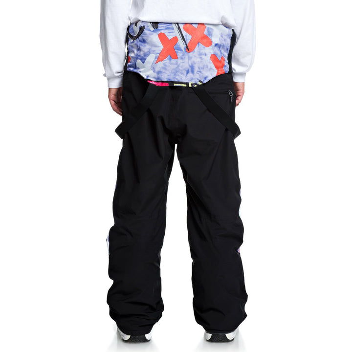 Quiksilver Anniversary Bibs Black