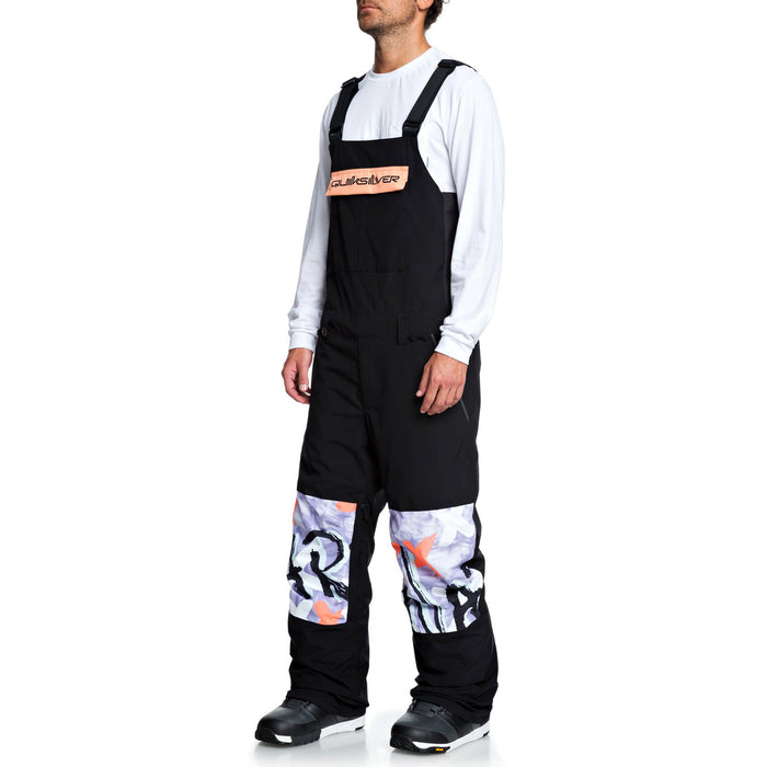 Quiksilver Anniversary Bibs Black