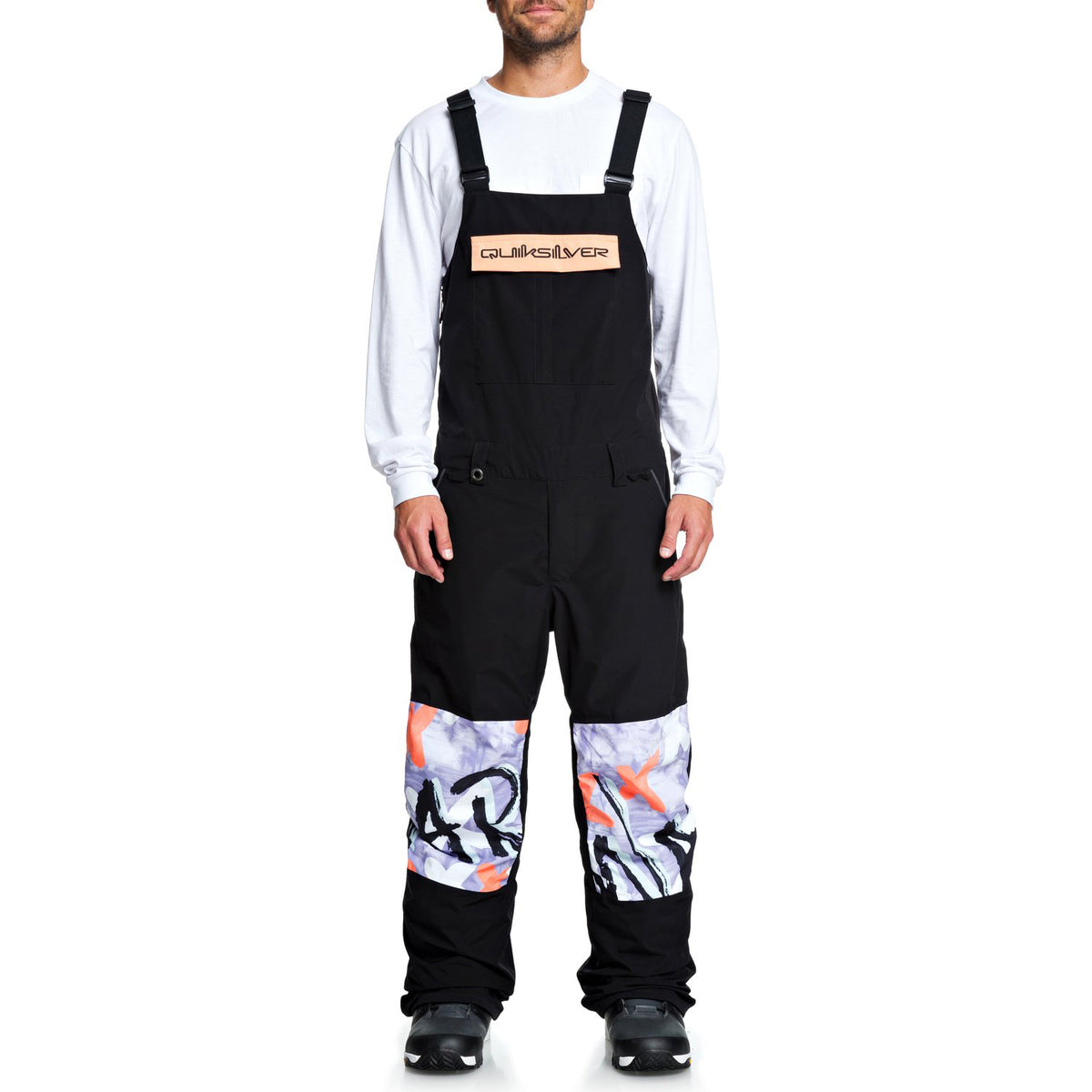 Quiksilver Anniversary Bibs Black