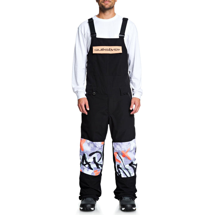 Quiksilver Anniversary Bibs Black