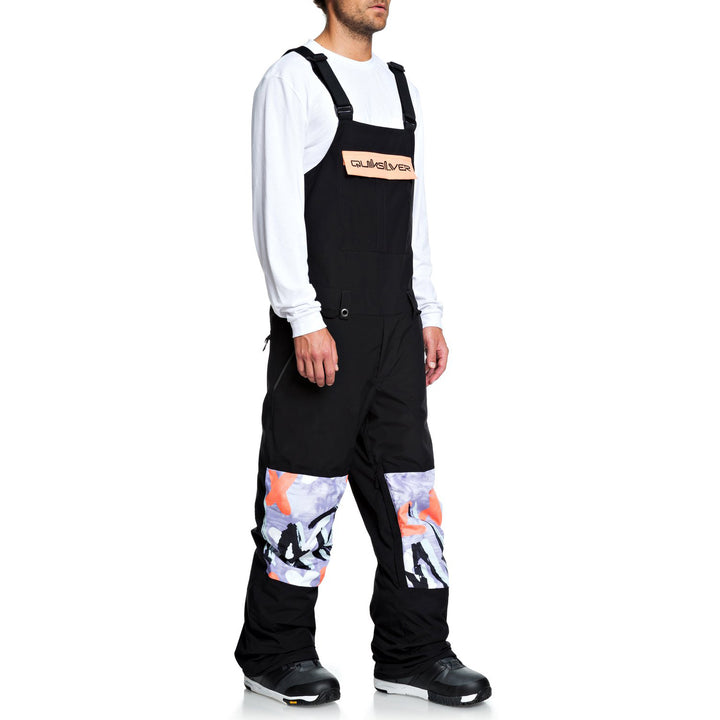 Quiksilver Anniversary Bibs Black