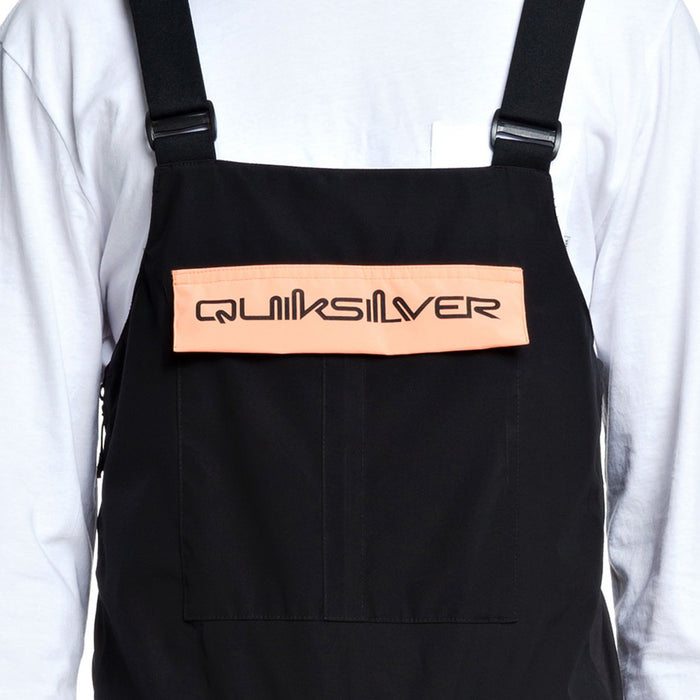 Quiksilver Anniversary Bibs Black