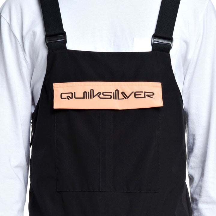 Quiksilver Anniversary Bibs Black