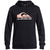 Quiksilver Big Logo Snow Anniversary Hoodie Black Anniversary