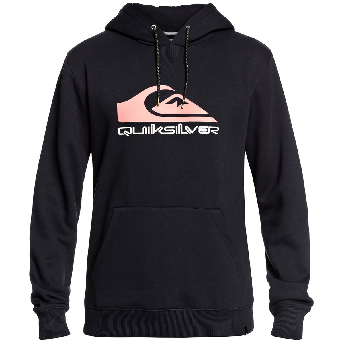 Quiksilver Big Logo Snow Anniversary Hoodie Black Anniversary