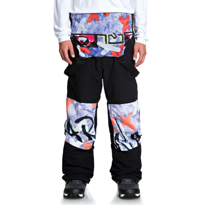 Quiksilver Anniversary Bibs Black