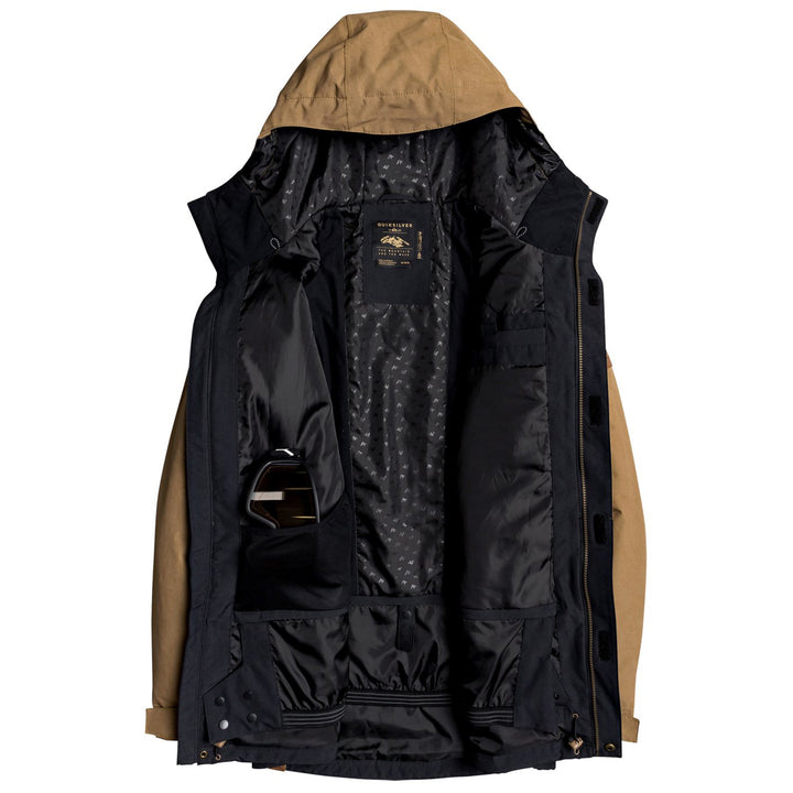 Quiksilver Horizon Jacket Black