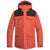 Quiksilver Raft Jacket Barn Red