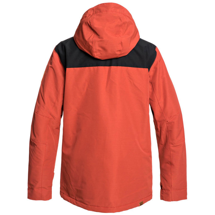 Quiksilver Raft Jacket Barn Red