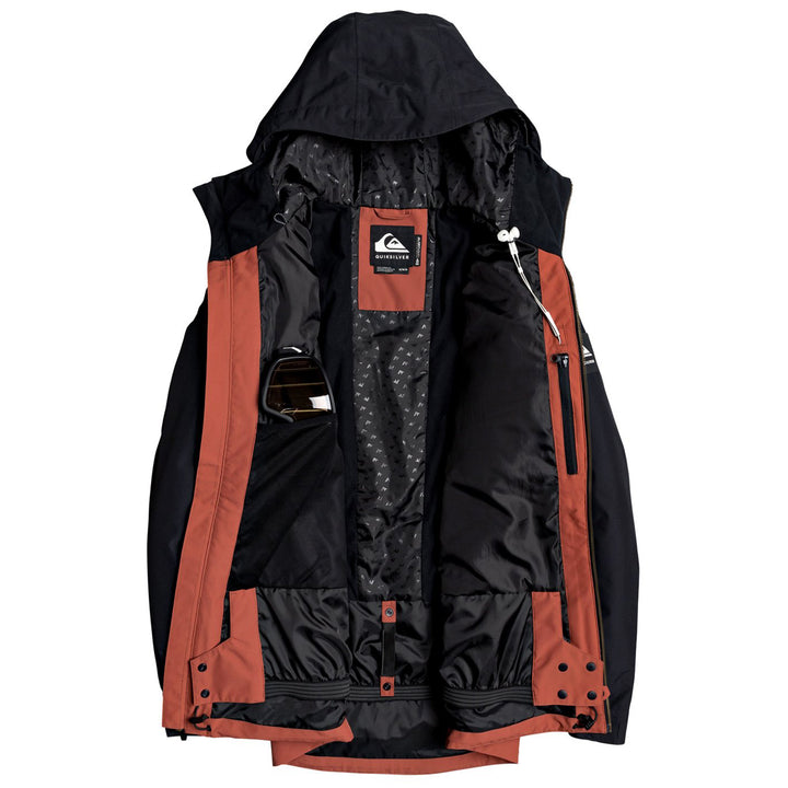 Quiksilver TR Ambition Jacket Black
