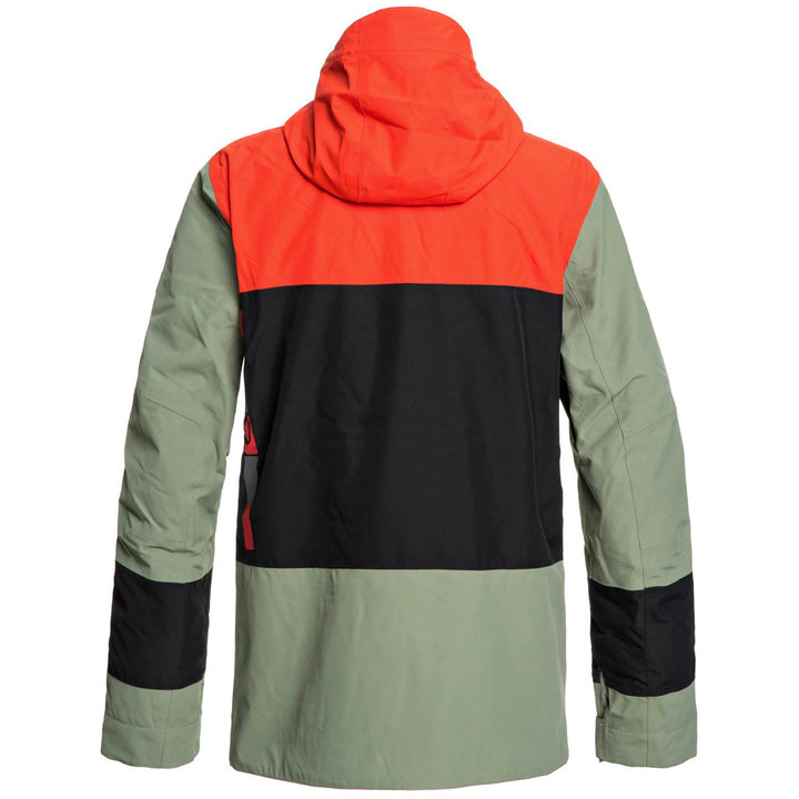 Quiksilver Sycamore Jacket Agave Green