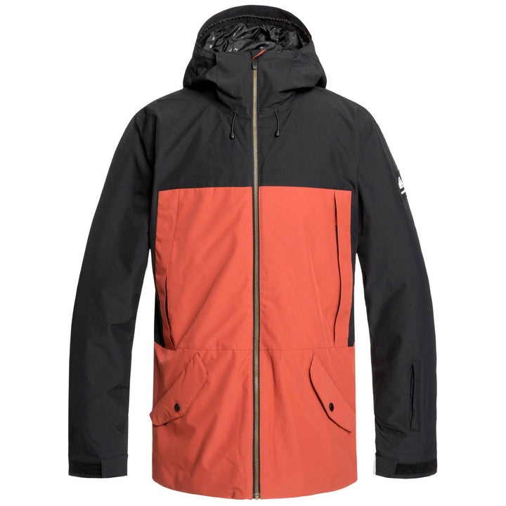 Quiksilver TR Ambition Jacket Black