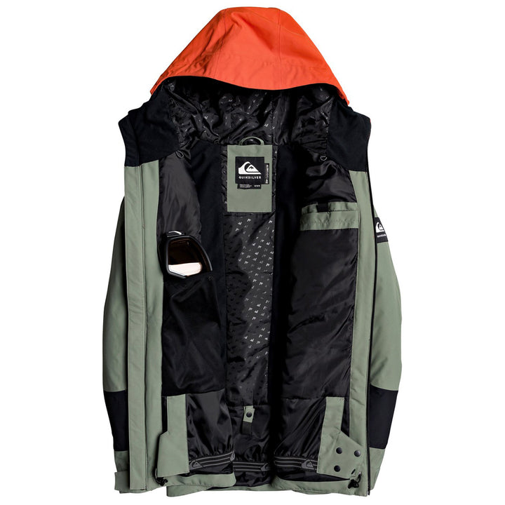 Quiksilver Sycamore Jacket Agave Green