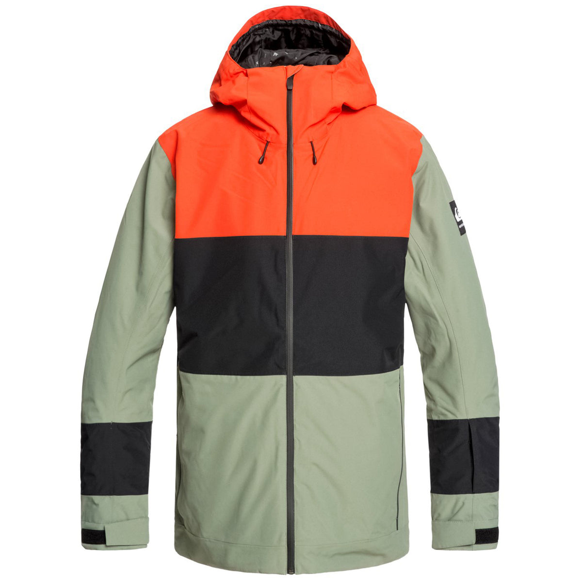Quiksilver Sycamore Jacket Agave Green