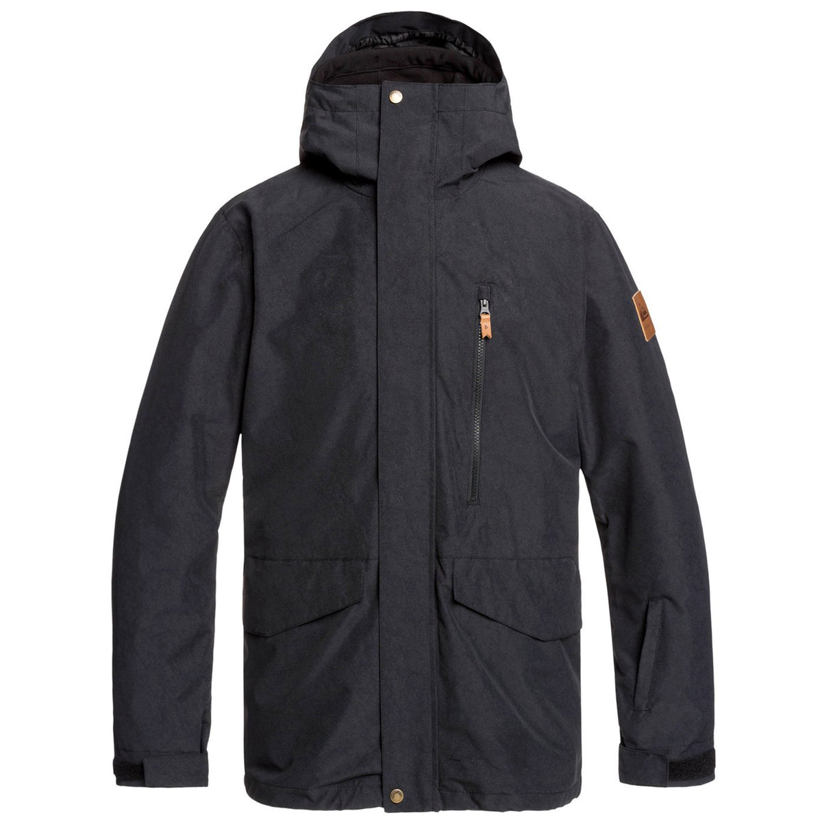 Quiksilver Mission 3-in-1 Jacket Black