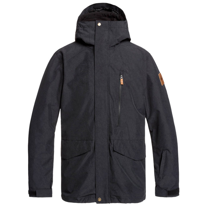 Quiksilver Mission 3-in-1 Jacket Black