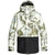 Quiksilver Mission Printed Block Jacket Grape Leaf Siredwards