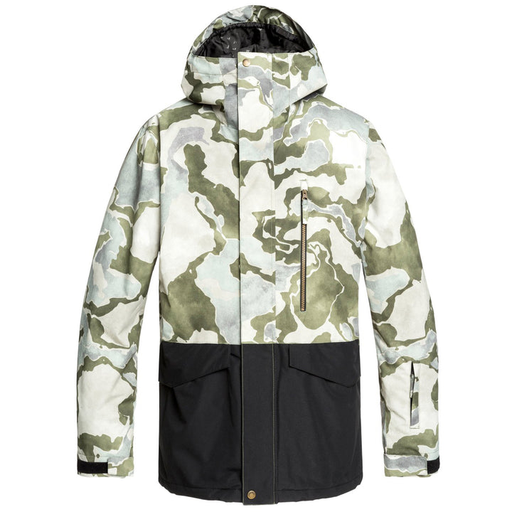 Quiksilver Mission Printed Block Jacket Grape Leaf Siredwards