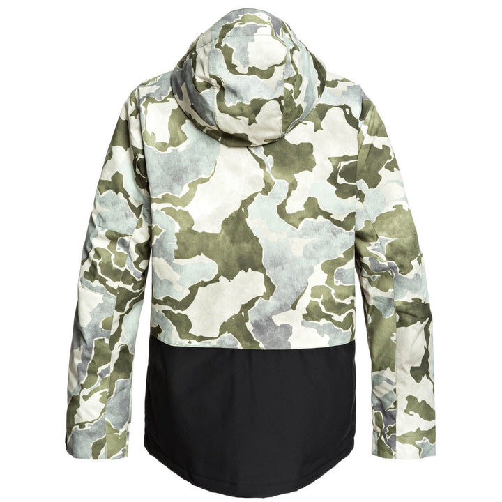 Quiksilver Mission Printed Block Jacket Grape Leaf Siredwards