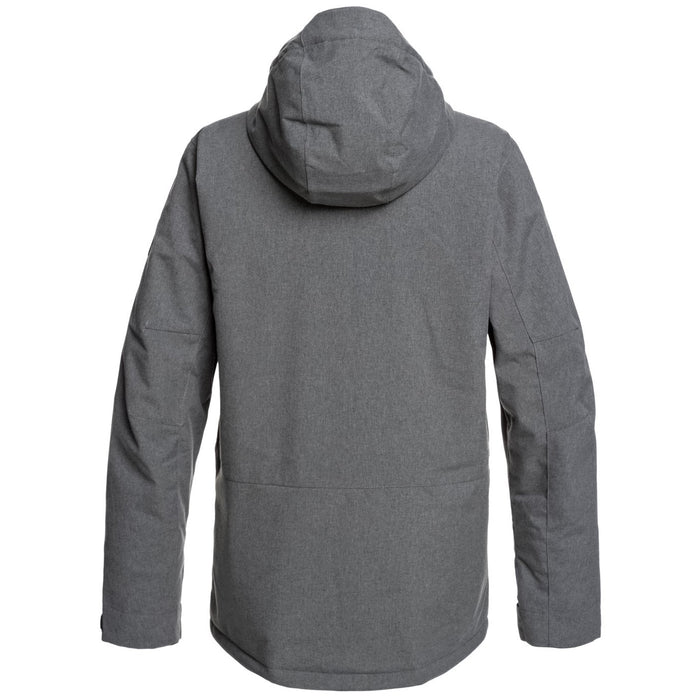 Quiksilver Mission Jacket Black Heather