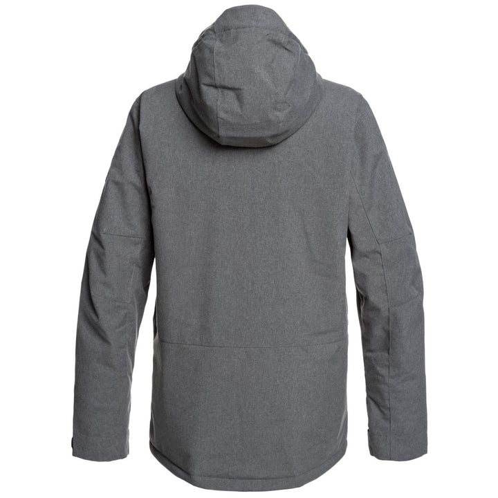 Quiksilver Mission Jacket Black Heather