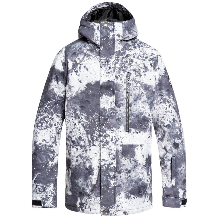 Quiksilver Mission Printed Jacket Castle Rock Splash