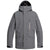 Quiksilver Mission Jacket Black Heather