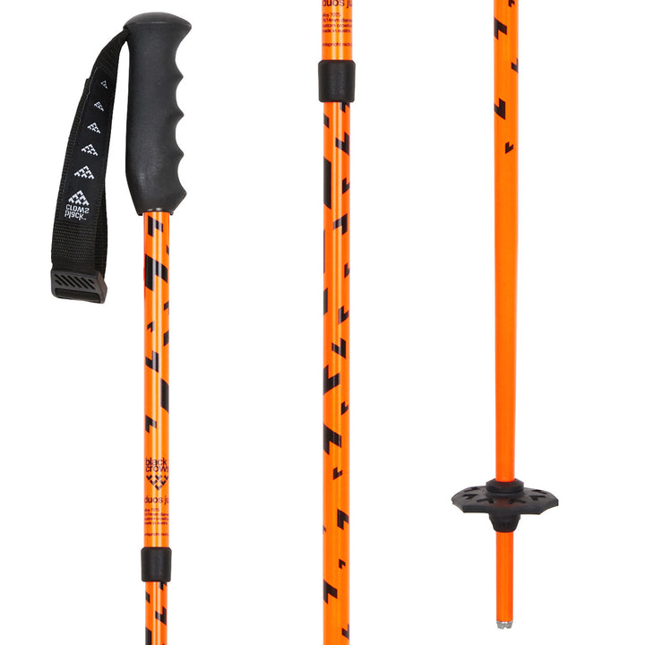 Black Crows Duos Junius Ski Poles - Big Kids' 2022 Orange