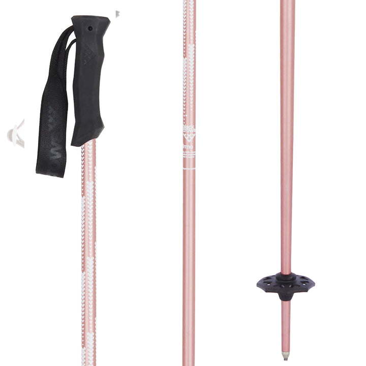 Black Crows Firmo Ski Poles 2020 Rosegold