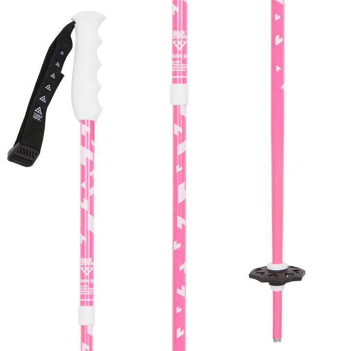 Black Crows Duos Junius Ski Poles - Big Kids' 2022 Pink