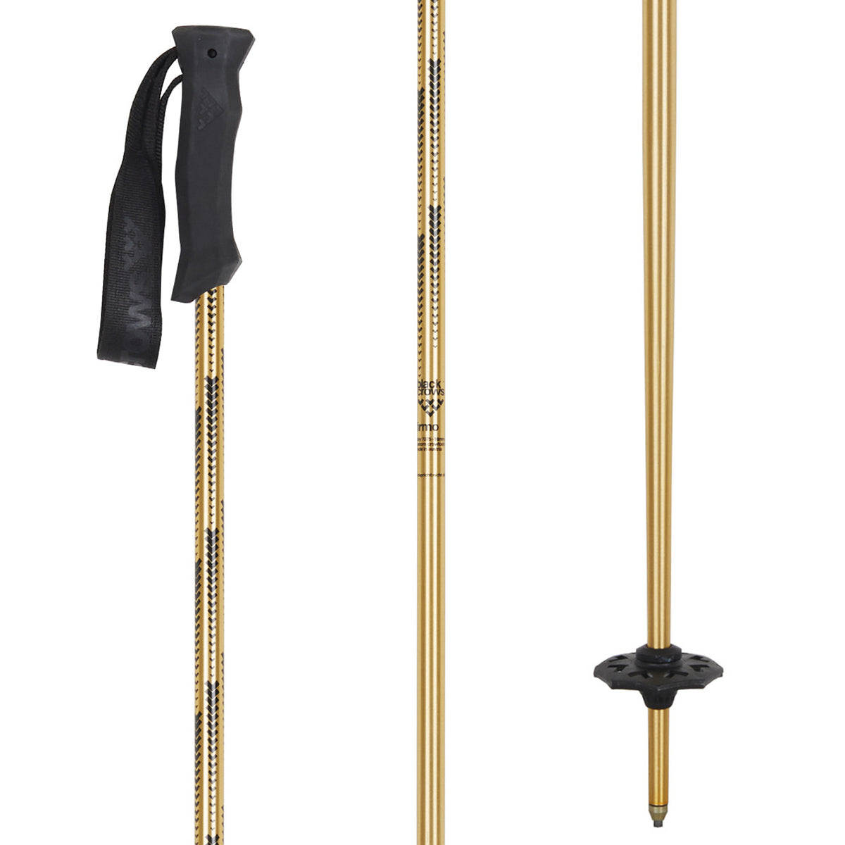 Black Crows Firmo Ski Poles 2020 Gold