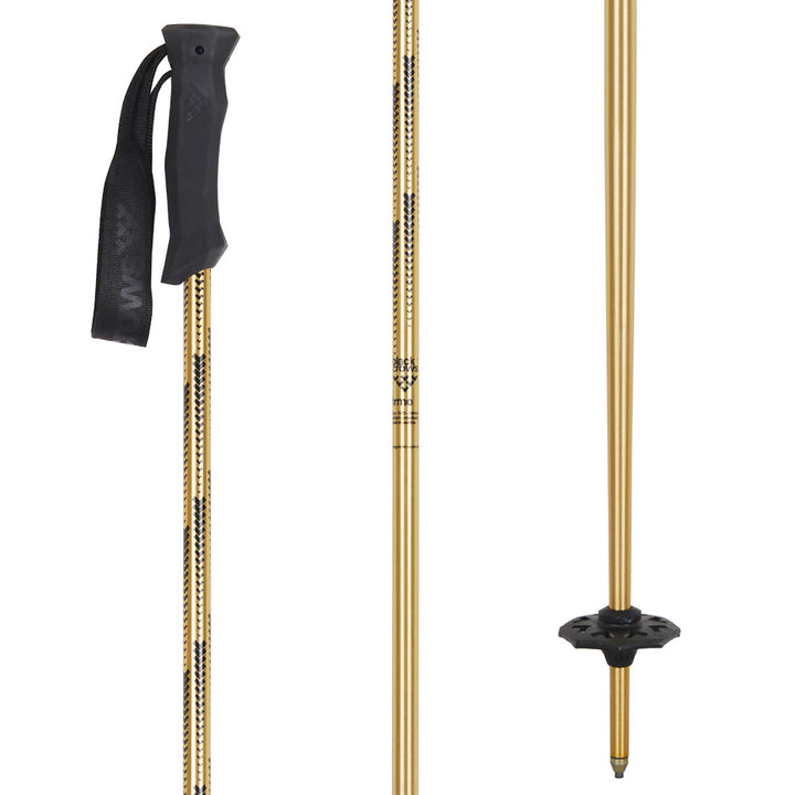 Black Crows Firmo Ski Poles 2020 Gold