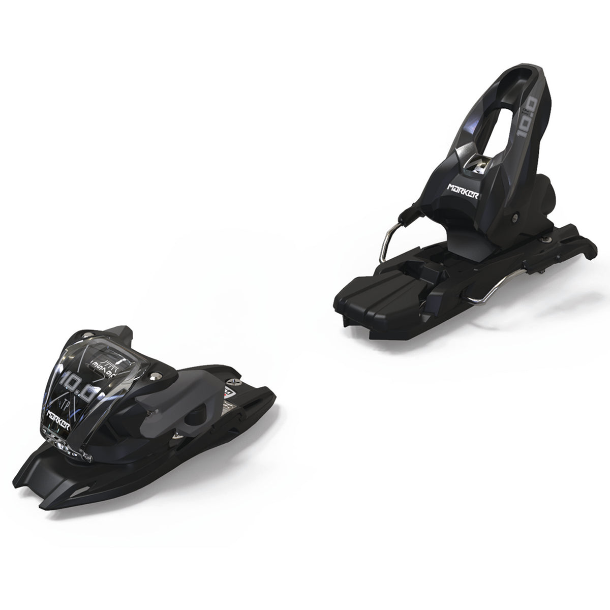 Marker 10.0 TP Ski Bindings 2027 Black/Anthracite