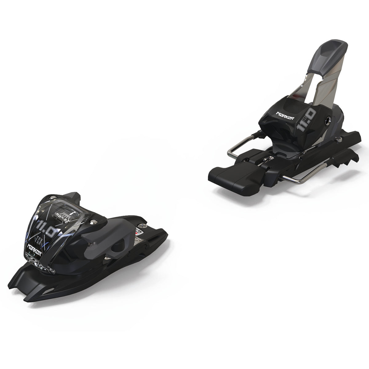 Marker 11.0 TP Ski Bindings 2021 Black/Anthracite