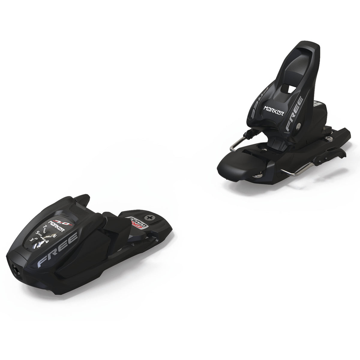 Marker Free 7 Ski Bindings - Kids' 2020 Black