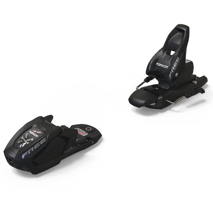 Marker Free 7 Ski Bindings - Kids' 2020 Black