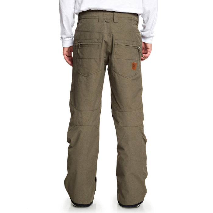 Quiksilver Elmwood Pants Grape Leaf