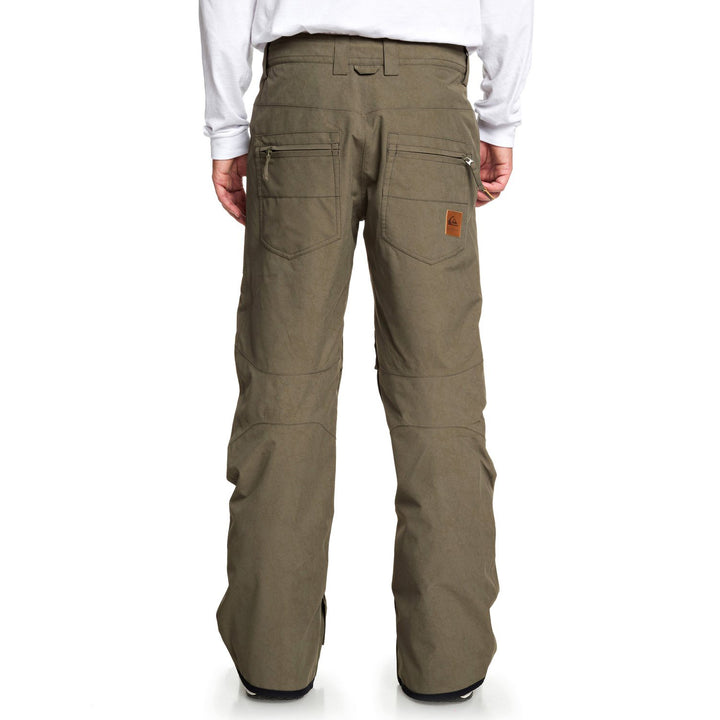 Quiksilver Elmwood Pants Grape Leaf