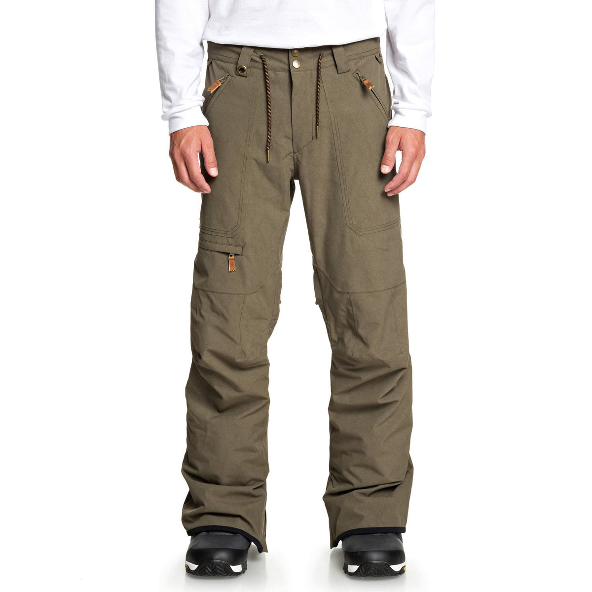 Quiksilver Elmwood Pants Grape Leaf