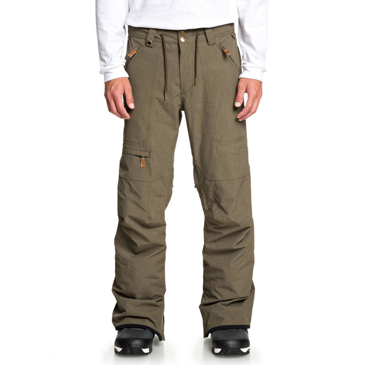 Quiksilver Elmwood Pants Grape Leaf