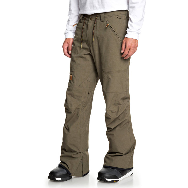 Quiksilver Elmwood Pants Grape Leaf