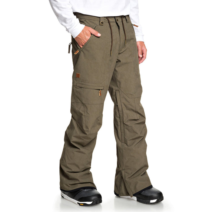 Quiksilver Elmwood Pants Grape Leaf
