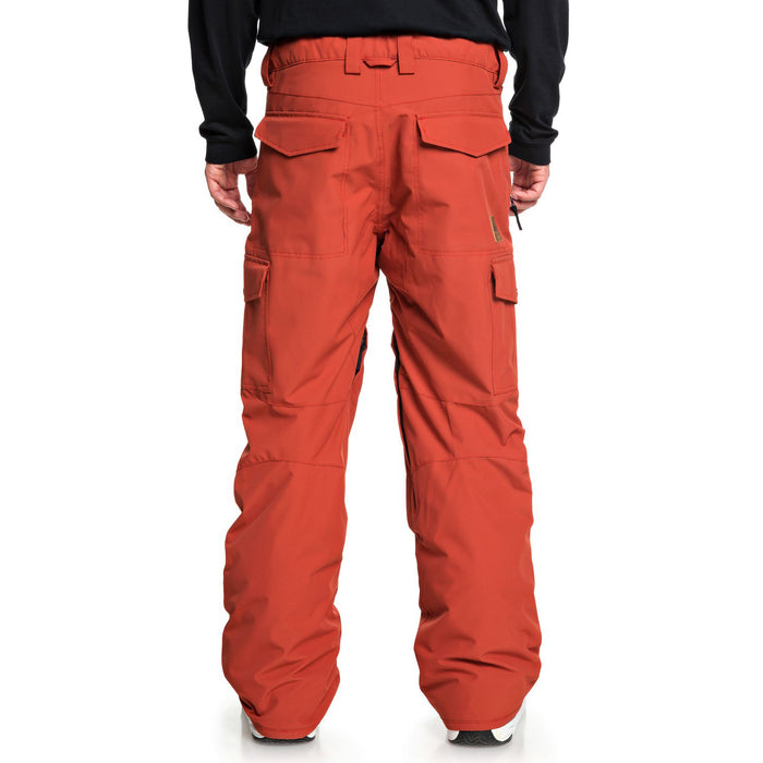Quiksilver Porter Pants Barn Red