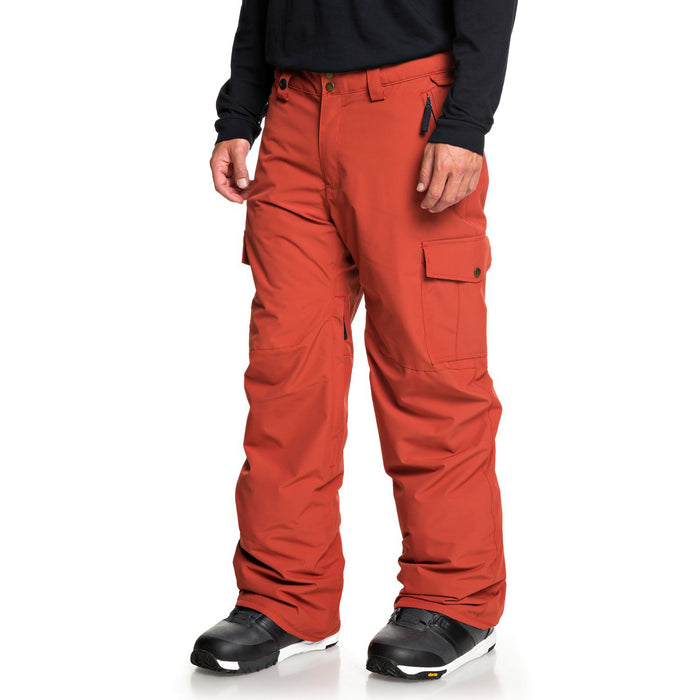 Quiksilver Porter Pants Barn Red