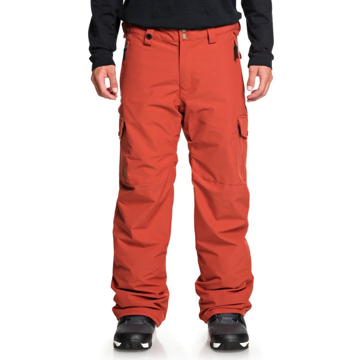 Quiksilver Porter Pants Barn Red