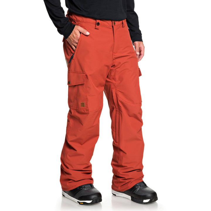 Quiksilver Porter Pants Barn Red