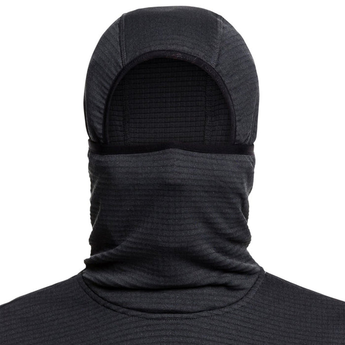 Quiksilver TR Log Hooded Fleece Black