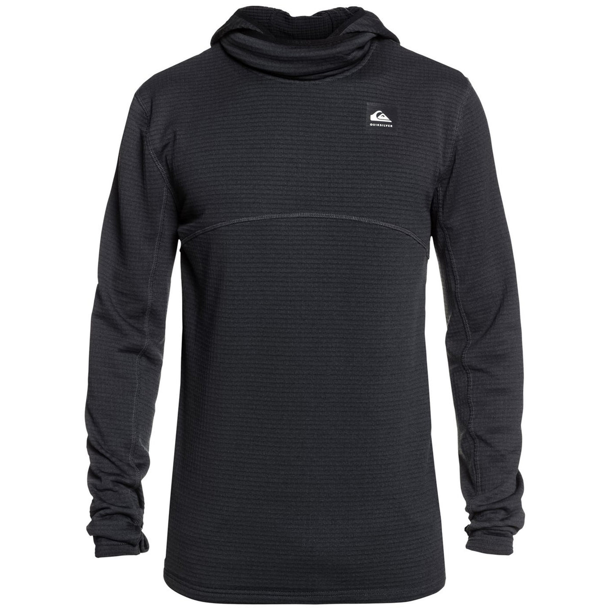 Quiksilver TR Log Hooded Fleece Black
