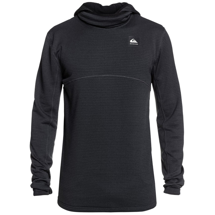 Quiksilver TR Log Hooded Fleece Black